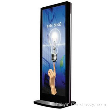 65 inch large advertising player indoor usb wifi 3g hdmi wall fl